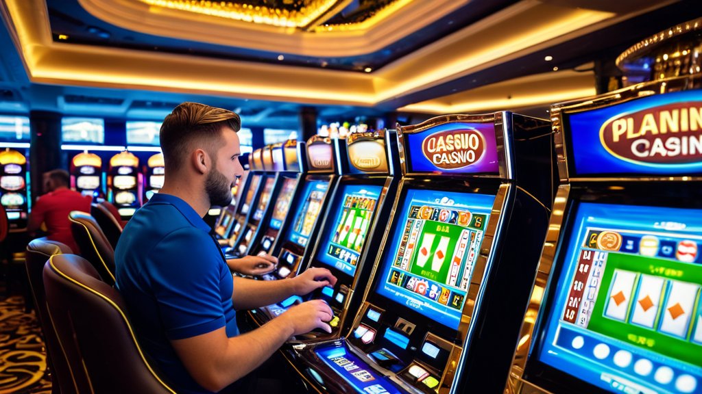 Slot oʻyinlari RTP: Yangilar uchun qoʻllanma